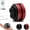 Red, variant on Echo Pod Mini Bluetooth Speaker, Echo Pod Speaker,Bone Conduction Portable WirelessSpeaker, Turn Any Surface with Suction Cup for Bath, Home, Outdoor, Travel