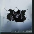 thumbnail image 2 of SZTXJ 2PCS 3D Halloween Wall Stickers, Halloween Skull Wall Stickers, Removable Halloween Decorations Scary Decorations for Bedroom, Halloween Window, 2 of 5