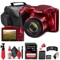 thumbnail image 1 of Canon PowerShot SX420 IS Digital Camera (Red) (1069C001) + 64GB Card + More 6TH Ave Electronics 1069C001_EDI_1, 1 of 7