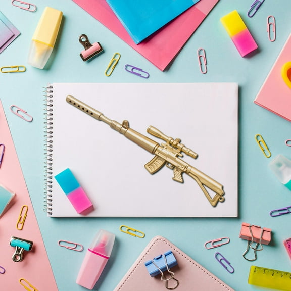 Japceit Smooth Writing Gel Pen, 0.5mm Fine Tip Office Stationery, Ergonomic Design Ballpoint for Journaling, Note Taking and Signature