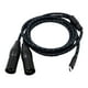 thumbnail image 4 of Cable USB C a 2 XLR macho Cable USB C a XLR de 3 pines para teléfono, computadora portátil, PC Cable de audio Amplificador de potencia Cable de audio 100 centímetros, 4 of 8
