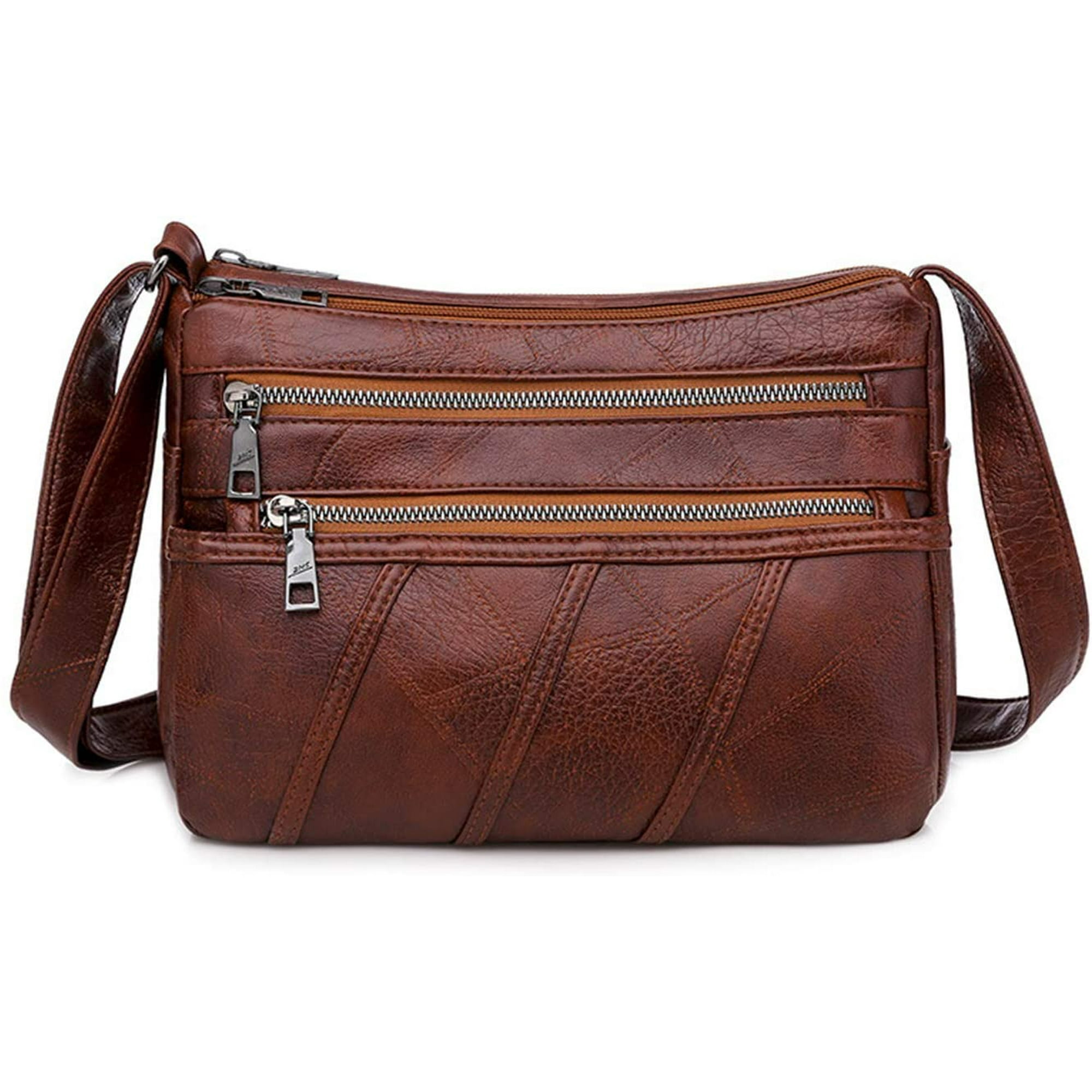 Crossover handbags leather hotsell