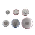 thumbnail image 5 of 100pcs 32MM Blank Pinned Back Metal Pinback Button Supply Materials Parts ,Beginner-Friendly, 5 of 5