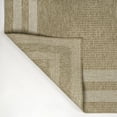 thumbnail image 6 of JONATHAN Y Frenzy Easy Jute Minimalist Boho Inset Border Natural/Beige 3 ft. x 5 ft. Indoor/Outdoor Area Rug, 6 of 7