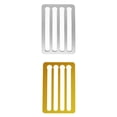 thumbnail image 1 of 2 Soportes Modernos para Cápsulas de Café, Estante de Torre para Cápsulas de Café, Dorado Y Plateado Macarena Soporte para cápsulas de café Nespresso, 1 of 8