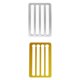 thumbnail image 1 of Soporte moderno para cápsulas Yotijar Torre para cápsulas de café Estante dorado y plateado, 1 of 9