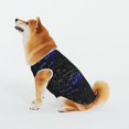 thumbnail image 4 of Pofeuu Mathematica Science Print Dog Clothes Fashionable Sleeveless Pet Vest Cotton Dog Shirt, Ideal for Small, Medium, and Large Breeds-3X-Large, 4 of 7