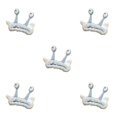 thumbnail image 3 of Minnieouse Diadema de dibujos animados elástica y fácil de usar para lavarse la cara Diadema de felpa práctica y conveniente azul claro Type2 NO2, 3 of 6