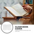 thumbnail image 2 of MIANGASTORE 10Pcs Creative Book Cover Waterproof Film Book Cover Textbook Covers for Book, 2 of 9