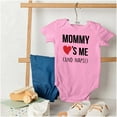 thumbnail image 4 of Mommy Love Me and Naps Mothers Day Romper Boys or Girls Infant Baby Brisco Brands 18M, 4 of 6