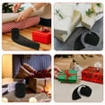 thumbnail image 6 of Entireivity 2M Jute Burlap Ribbon Roll for Christmas Decoration (Black), 6 of 8