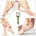 thumbnail image 6 of Unique Bargains 1 Pc Reusable Spatula Shape Foot Scrubber Green, 6 of 7