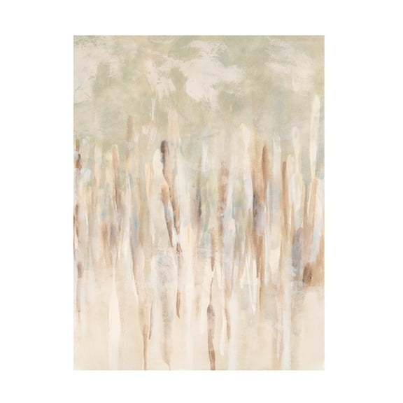 Trademark Fine Art June Erica Vess Abstract Thicket II Canvas Wall Art
