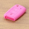 thumbnail image 3 of Miangastore Car Accessories Silicone Key Case Cover for Series (Pink), 3 of 8