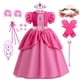 thumbnail image 1 of Trajes de princesa de carnaval de Halloween para niños, melocotón dulce, ropa rosa para niñas, cosplay infantil, actuación de cumpleaños, fiesta de carnaval zhangyuxiang unisex, 1 of 2