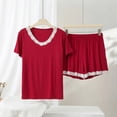 thumbnail image 2 of Wensltd Women Sleep Dress Solid Color Spaghetti Strap Scoop Neck Soft Lightweight Comfy Casual Nightwear for All Season, 2 of 5
