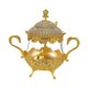 thumbnail image 2 of Azucarero, recipiente para azúcar con tapa, cuchara para guardar condimentos, recipiente para condimentos, para cafetería, mesa de casa, encimera de Vaso, 2 of 8