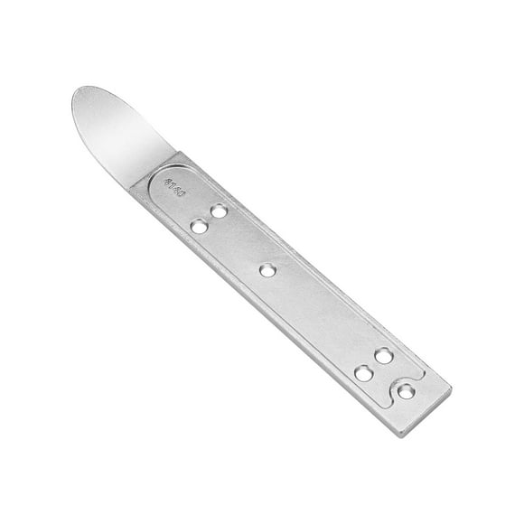 S SERENABLE 4140 Pry Tool 7inch Long Versatile Portable Sturdy Pry Bar Removal Tool