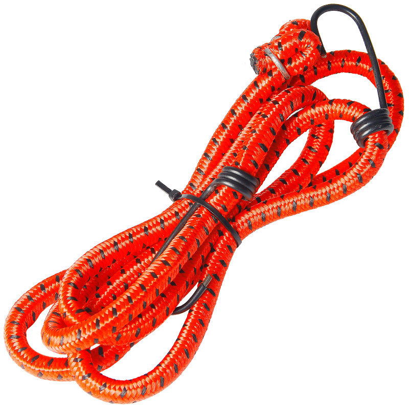 140cm Mountain Bike Riding Rack Rope High Elastic Rubber Luggage