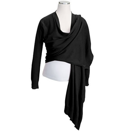 Maternity Wrap Sweater