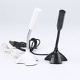 thumbnail image 2 of Langgg Microphone USB de Bureau pour Ordinateur Portable Mini Microphone Tube Flexible Col Réglable Micro PC, Blanc, 2 of 8