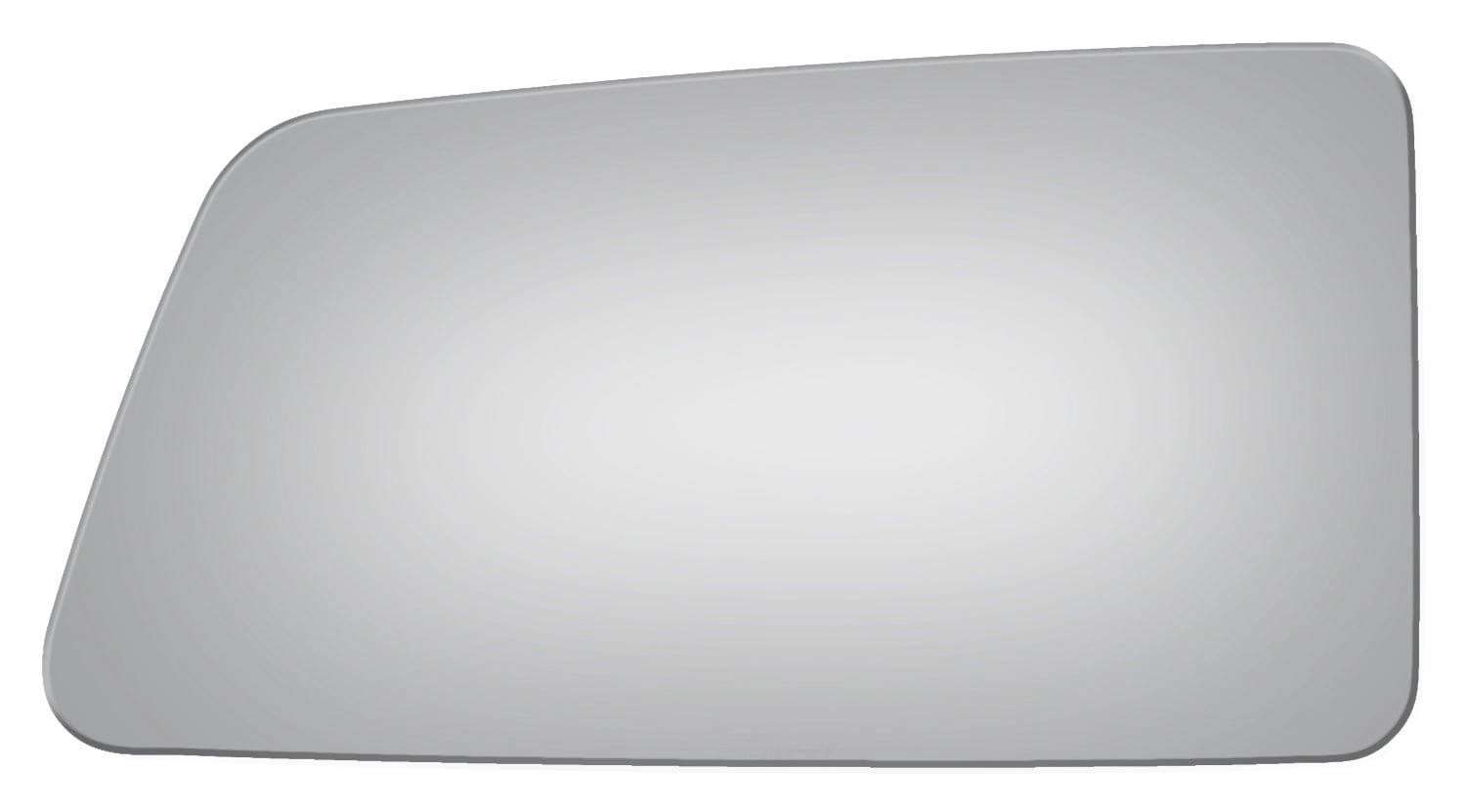 Burco Side View Mirror Replacement Glass - Clear Glass - 2983