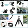 thumbnail image 6 of GoPro HERO10 (HERO 10)  Black - Waterproof Action Camera + 50 Piece DigiNerds Accessory Kit, 6 of 7