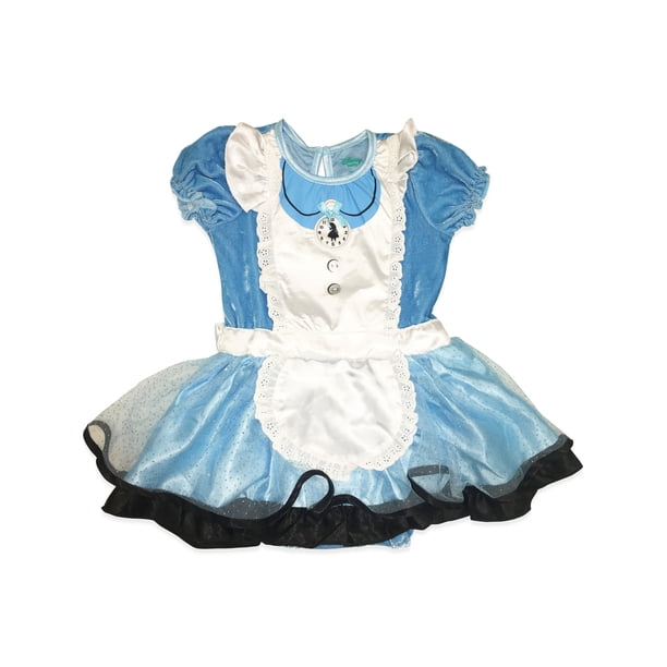 Disney Disney Alice in Wonderland Infant Baby Girls' Costume Bodysuit