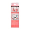 thumbnail image 7 of Impress Press On Toenails, No Glue Needed, Orange, Short Length, Squoval Shape, 27 Ct., 7 of 7