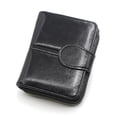 thumbnail image 1 of SharkTRUE Premium PU Leather Wallet: Organized, Secure & Lightweight Design, 1 of 8