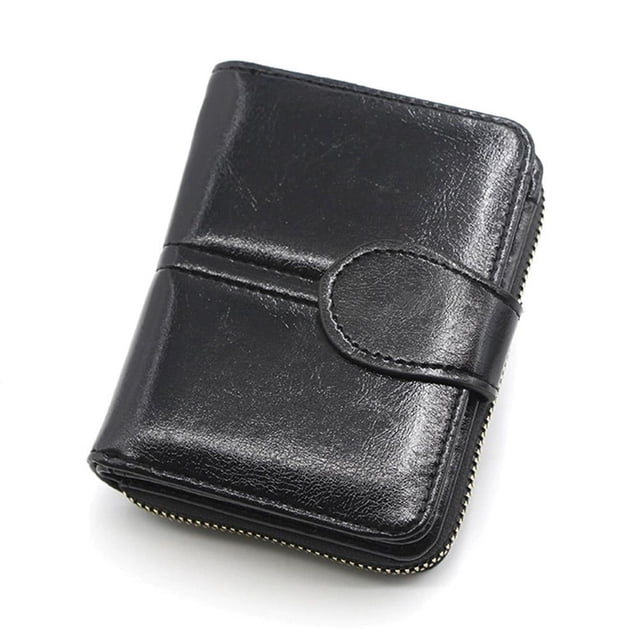 SharkTRUE Premium PU Leather Wallet: Organized, Secure & Lightweight Design