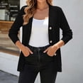 thumbnail image 5 of Bxsruta Womens Cardigan Sweaters Long Sleeve Button Down V Neck Casual Knit Outwear, 5 of 7