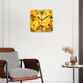 thumbnail image 2 of Square Wall Clock,Place Sliced Lemons In Bright Pile Of Lemons,Silent Non-Ticking Wall Clock Decor for Home Office Kitchen Living Room Bedroom(12inch), 2 of 4