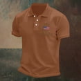 thumbnail image 4 of Men's Polo Shirts Short Sleeve Performance Golf Polo Shirt for Men Casual Business Work Slim Fit Cotton Pique Classic Polo T Shirts, 4 of 5