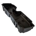 thumbnail image 2 of Du-Ha Under Seat Storage Unit 10400 Under Rear Seat; 2 Compartments; With Removable Dividers And Gun Rack Inserts; Black; Heavy Duty Polyethylene, 2 of 2