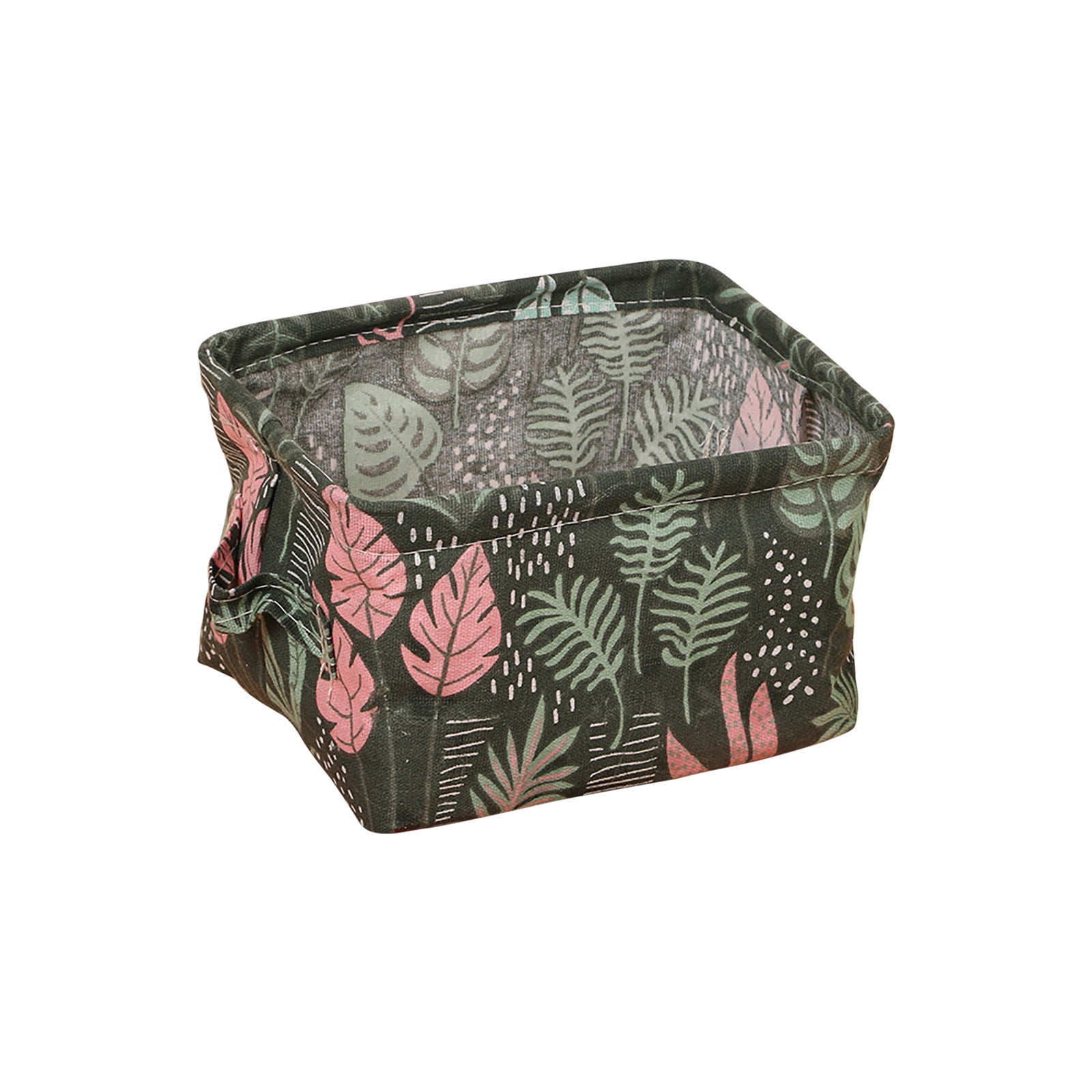 Home Deals! WQQZJJ Storage And Organization Cotton And Linen Fabric Storage Box Storage Basket