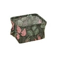 thumbnail image 1 of Awdenio Boîte de Rangement en Coton et Lin Panier de Rangement Portable Panier de Rangement Cosmétique de Bureau, 1 of 2