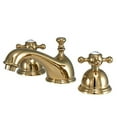 thumbnail image 1 of Kingston Brass KS3962BX Robinet de Lavabo à Large Diffusion 8 Po. avec Poignée, Laiton Poli, 1 of 1