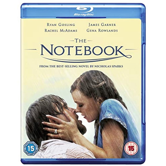 The Notebook (Blu-ray) Heather Wahlquist Jamie Anne Brown David Thornton Gena Rowlands