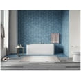 thumbnail image 6 of Kohler K-97070-4 Hint Deck Mounted Roman Tub Filler - Nickel, 6 of 7