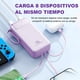 thumbnail image 4 of Power Bank Genérico PB60000 Portátil Morado 60000mAh 120W 4 Cables USB LED, 4 of 4