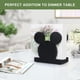 thumbnail image 2 of Porta Servilletas de Madera Renawe Diseño Minnie 12,7x12,7x6,9 cm, 2 of 7