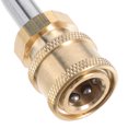 thumbnail image 3 of STRANDCHIC Replacement Lance Pressure Washer Extension Wand Silver Copper 1 PCS for Garden Tool, 3 of 8