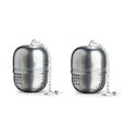 thumbnail image 1 of Classic Stainless Steel Tea Ball Strainer for Loose Leaf Tea Bundle of 2-Citea, 1 of 8