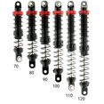 thumbnail image 2 of Amortiguador de Resorte Ajustable de Aceite de 4 Piezas para 1/10 D90 SCX10 TRX4 RC Car Truck Crawler, 120 Mm, 2 of 5