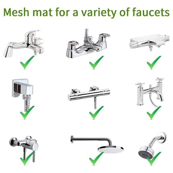 HIBIBUD Shower Hose Extend Length Extender Shower Connector for Extra Long Hose,Chrome Brass