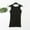 Black, variant on Royisotas Casual Plus Size Tank Tops for Women Summer Black Sleeveless Cotton Camisoles for Women undershirt Crew Neck Lace Patchwork Womens Cami Tops