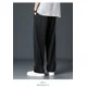 thumbnail image 2 of Nuevos pantalones informales para hombre, pantalones deportivos de pierna ancha, versátiles, holgados, de pierna recta, a la moda, para primavera y otoño, 2 of 5