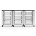 thumbnail image 3 of Modular Classroom Storage Cabinet - 3 Side-By-Side Modules With 9 Large Bins, 3 of 7