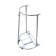 thumbnail image 1 of Soporte metálico para exteriores, soporte para bolsas de hojas, bolsas de basura, soporte de carga multiusos. dedal y rueda, 1 of 9
